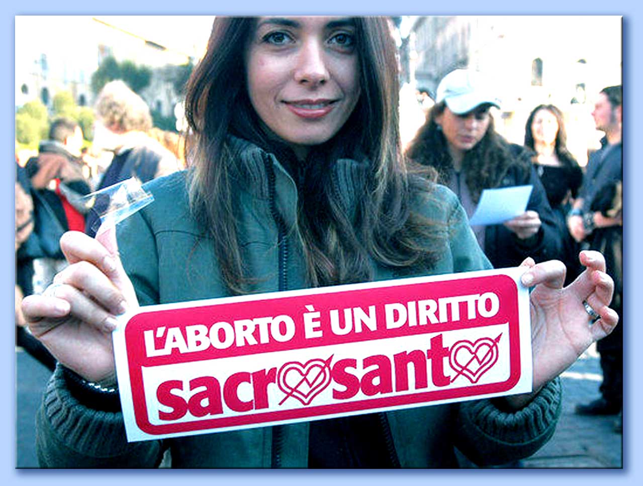 aborto diritto sacrosanto