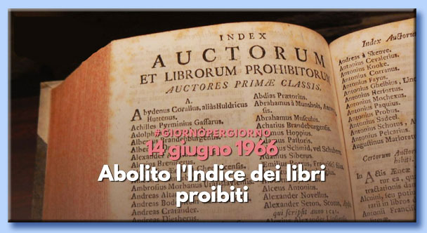 abolizione indice libri proibiti