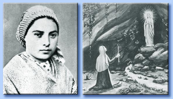 bernadette soubirous - massabielle