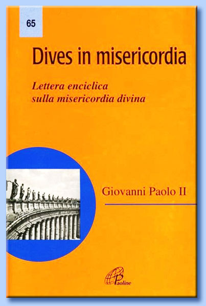 giovanni paolo II - dives in misericordia