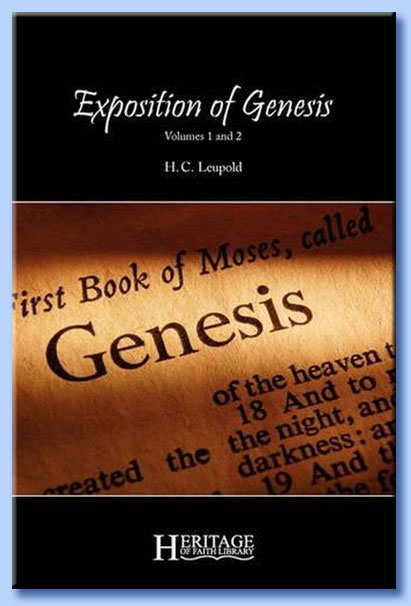 exposition of genesis - herbert c. leupold