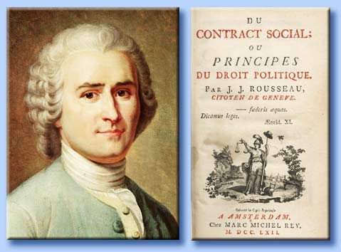 jean-jacques rousseau - contratto sociale