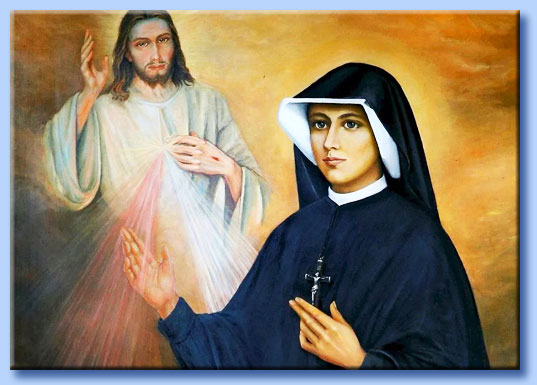 suor faustina - ges divina misericordia