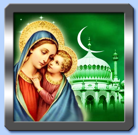 la madonna e l'islam