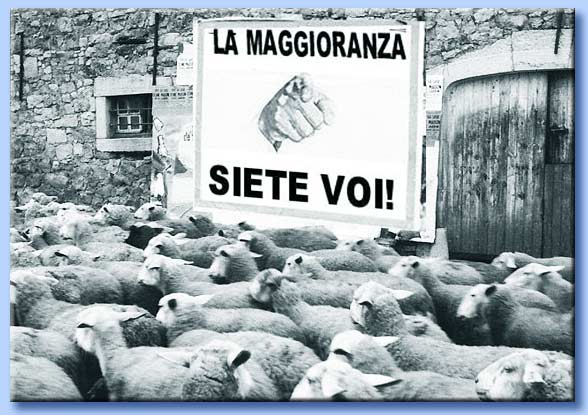 la maggioranza silenziosa