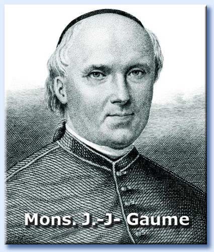 mons. jean-joseph gaume