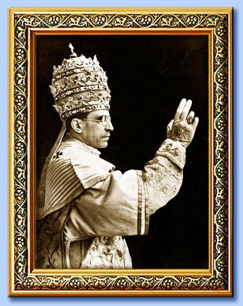 papa pio XII