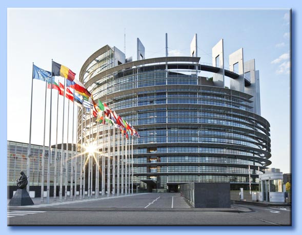 parlamento europeo di strasburgo