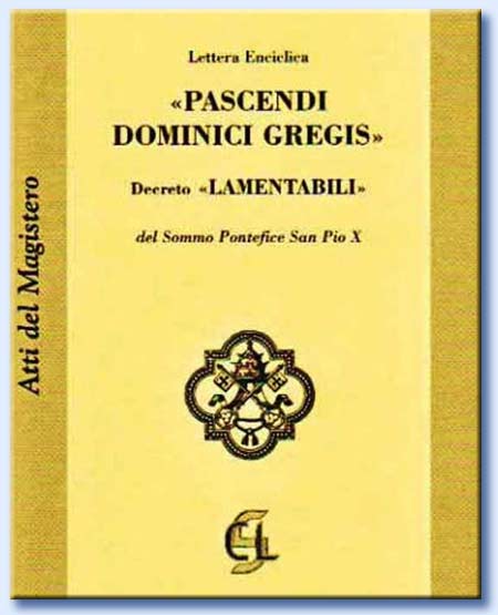 pascendi dominici gregis