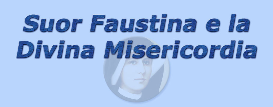 titolo suor faustina e la divina misericordia