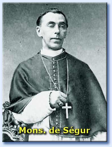 mons. louis gaston adrien de sgur