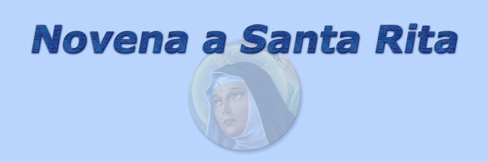 titolo novena a santa rita