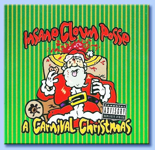 a carnival christmas - insane clown posse