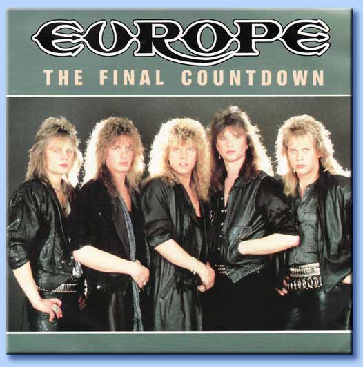 europe - the final countdown