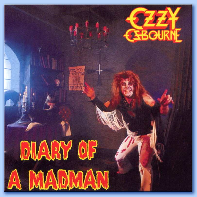 diary of a madman - ozzy osbourne