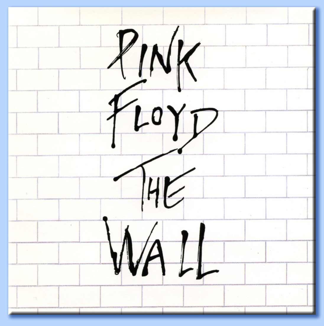 the wall - pink floyd