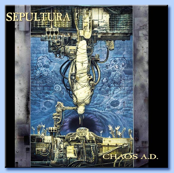 sepultura - chaos a.d.