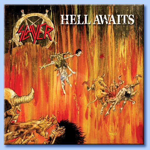 hell awaits - slayer