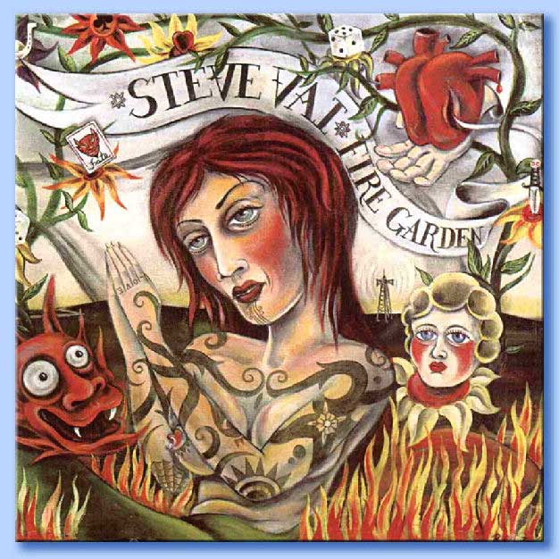 fire garden - steve vai