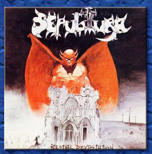 sepultura - bestial devastation