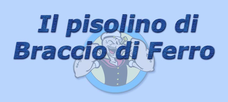 titolo il pisolino di braccio di ferro