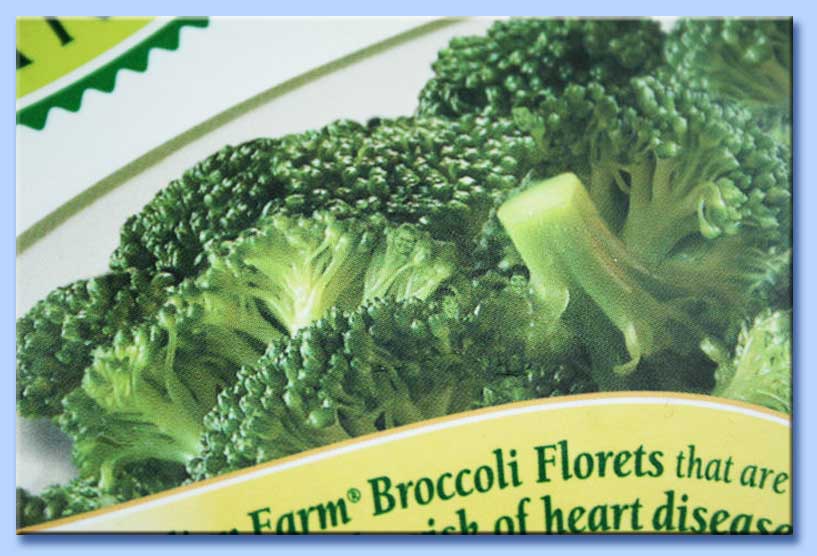 cascadian farm broccoli