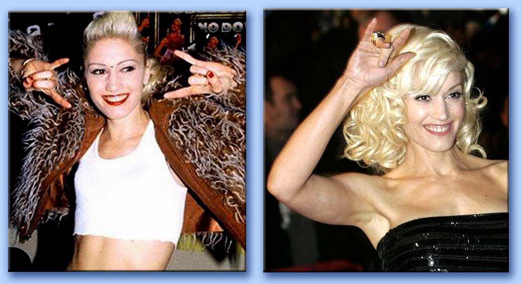 gwen stefani fa le corna