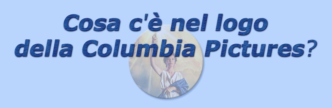 titolo cosa c' nel logo della columbia pictures?