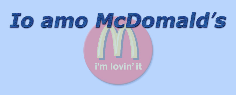 i'm lovin' it - mcdonalds