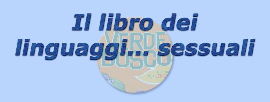 titolo il libro dei linguaggi... sessuali