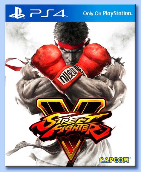 street fighter V