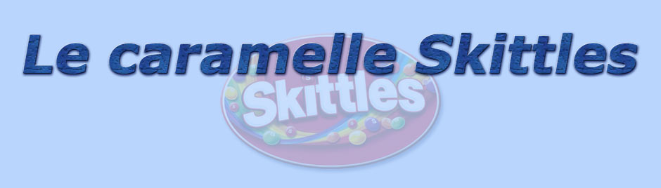 titolo le caramelle skittles