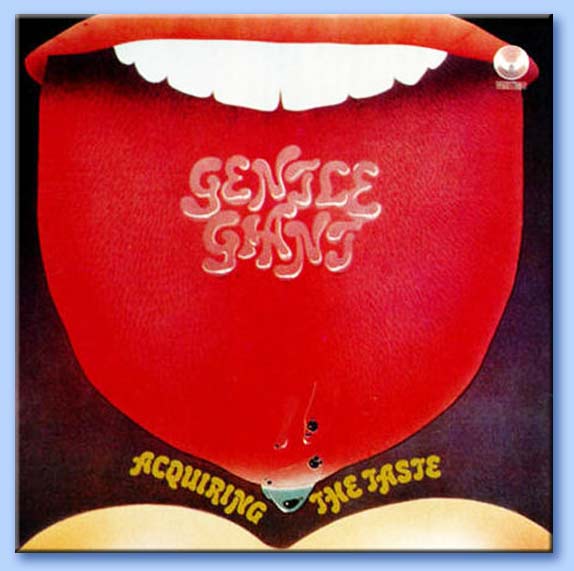 acquiring the taste - gentle giant