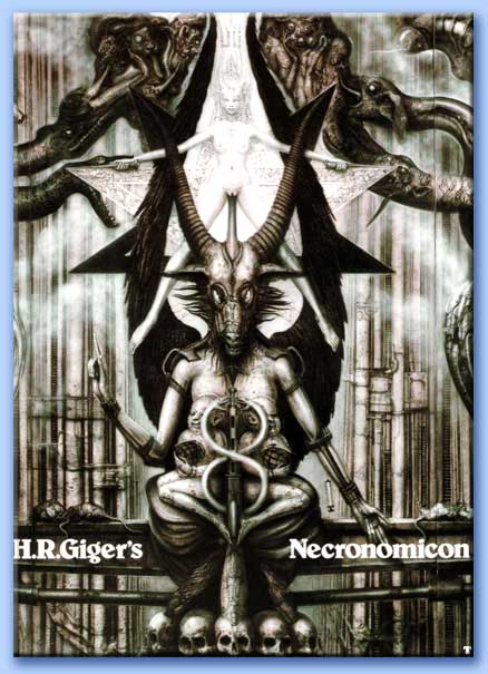 h. r. giger - necronomicon