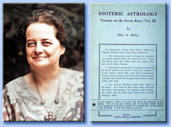 alice bailey - esoteric astrology