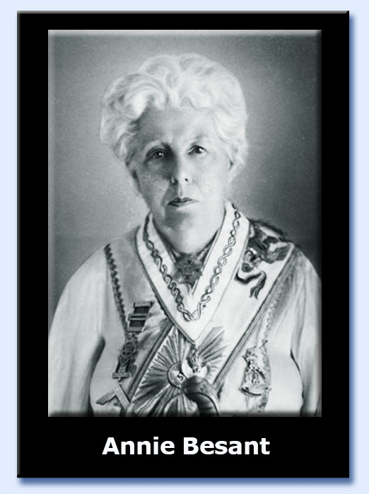 annie besant