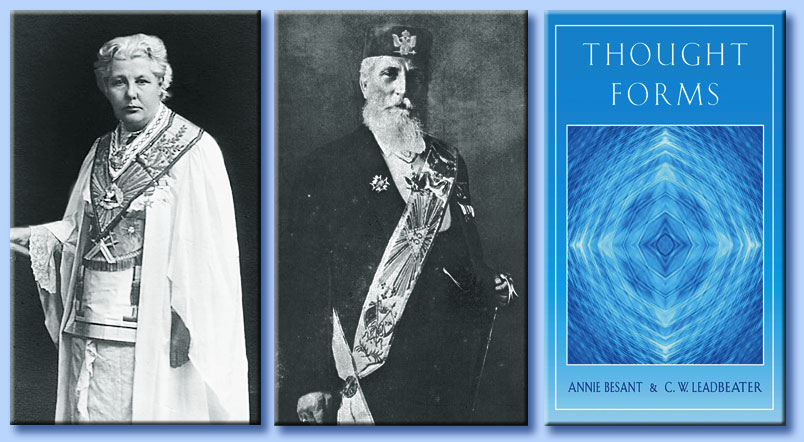 annie besant - c. w. leadbeater - thought forms