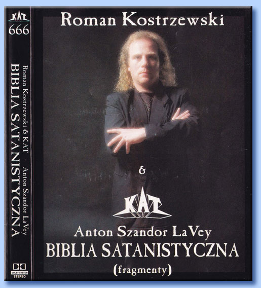 biblia satanistyczna - roman kostrzewski & kat