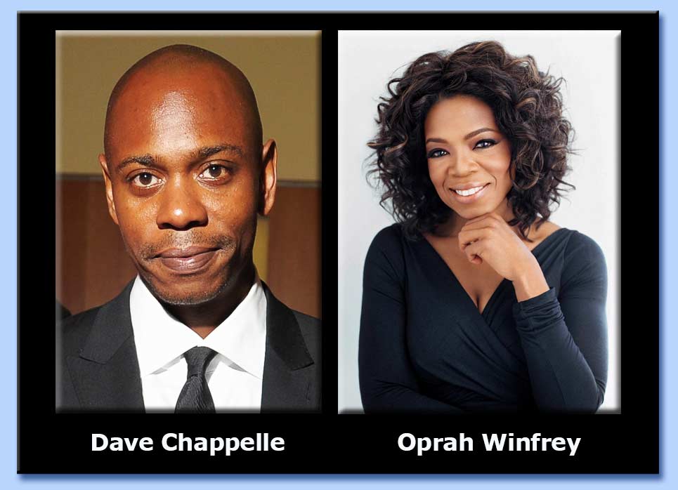 dave chapelle - ophra winfrey