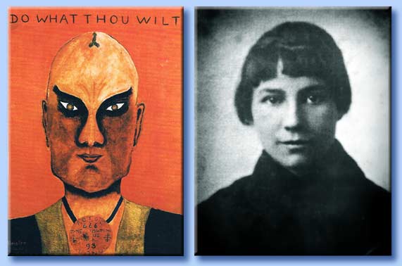 aleister crowley - leah hirsig