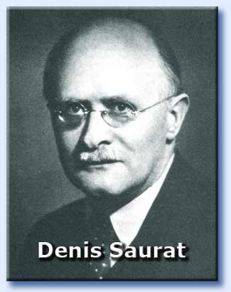 denis saurat