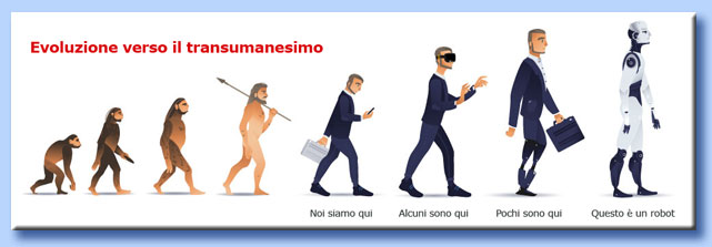 evoluzione verso il transumanesimo