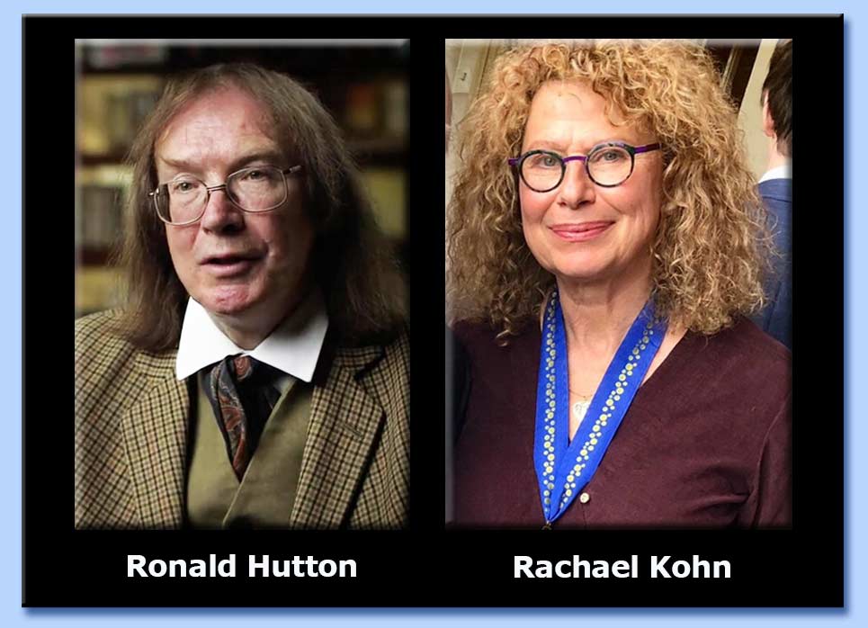 ronald hutton - rachael kohn