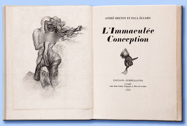 l'immacule conception - andr breton - paul luard