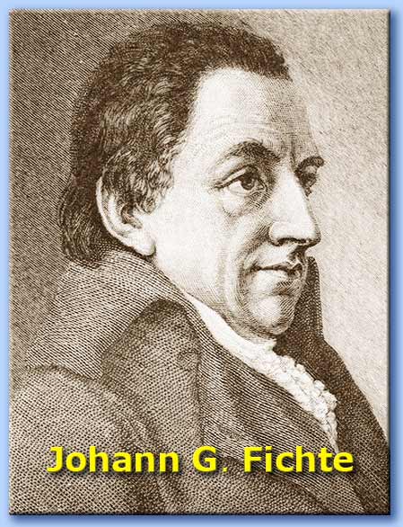 johann gottlieb fichte