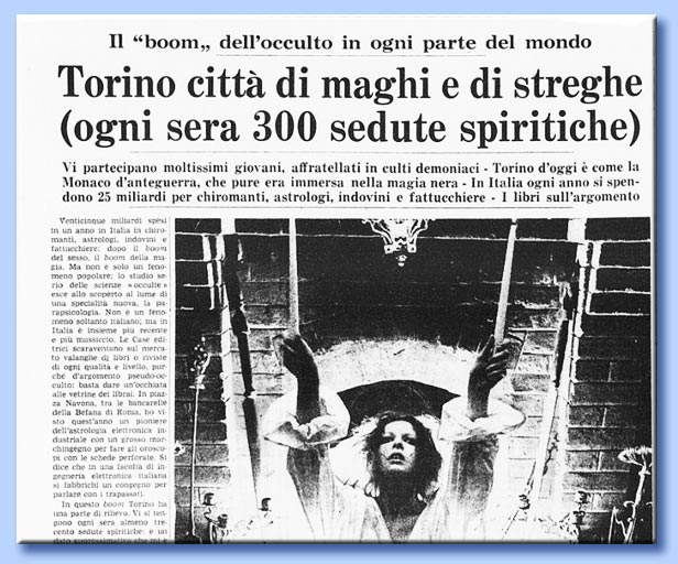 la stampa - spiritismo
