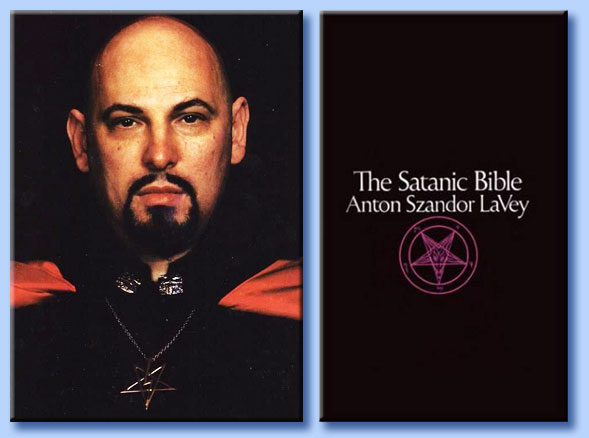 anton szandor lavey - the satanic bible