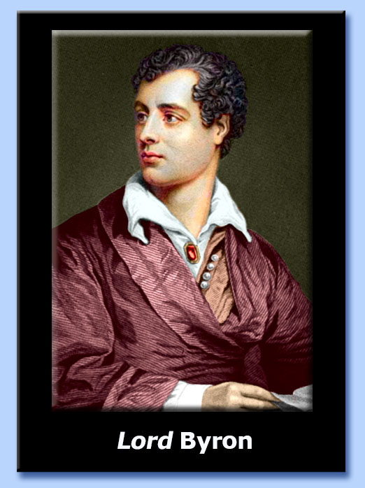 lord byron