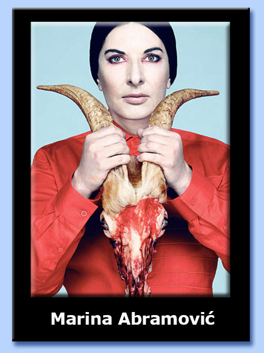 marina abramović