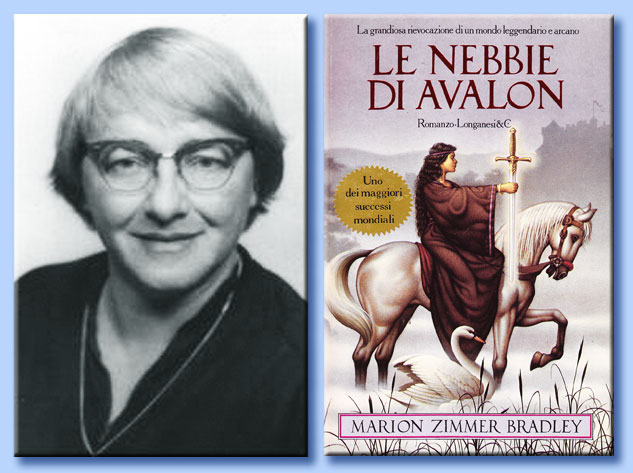 marion zimmer bradley - le nebbie di avalon